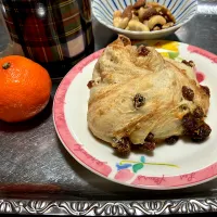 久しぶりの手作りパン朝食|くまとらさん