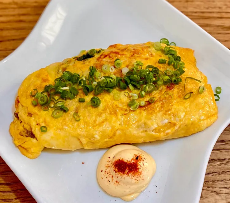 「めんたい出汁巻き🥚」
大根と鶏肉の煮物
豚汁を添えて 朝ごはん|ばくあんしゃさん