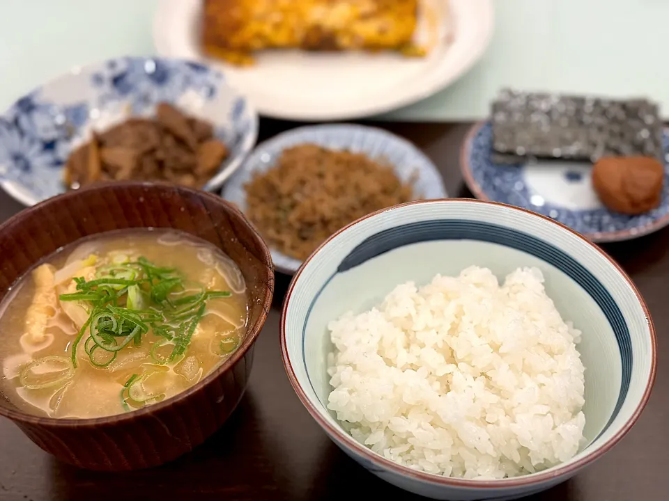 朝ごはん|流線形さん