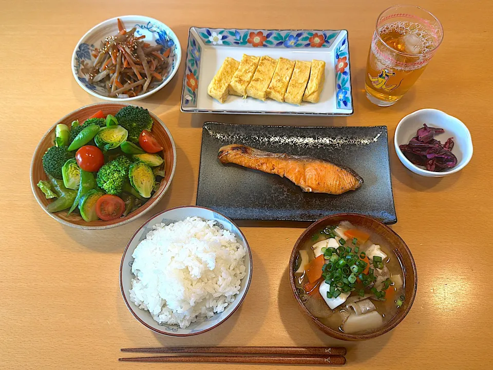 朝ごはん|やしゅママさん