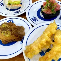 結局海老天と海老アボカドばっかり食べる|あいさん