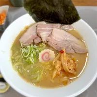 白味噌鶏白湯ラーメン|morimi32さん