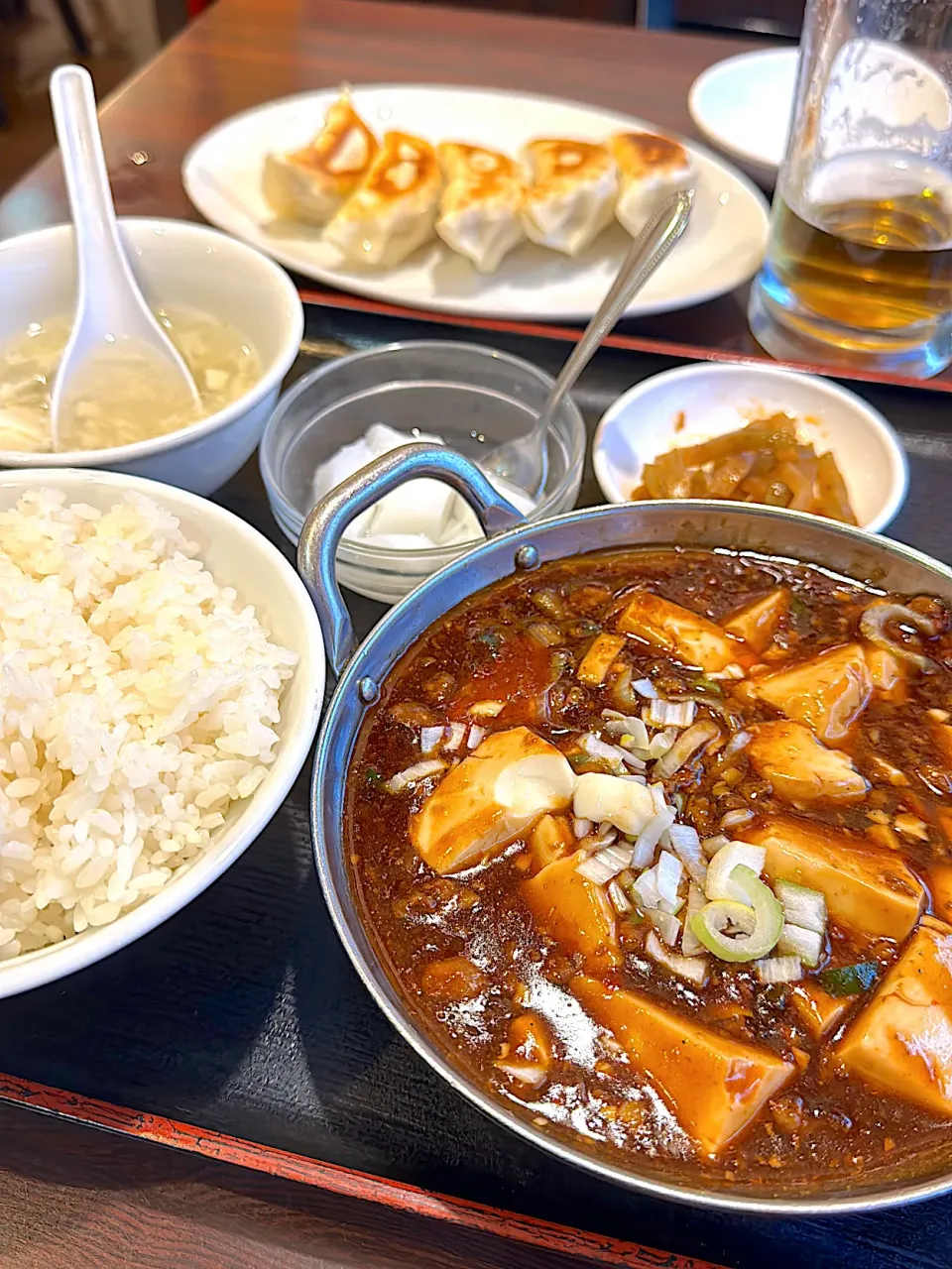 麻婆豆腐ランチ|ユウコさん