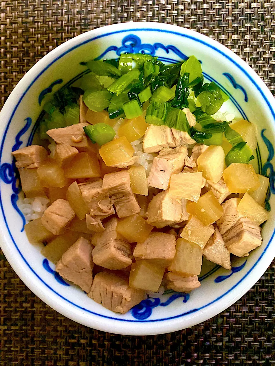 マグロ大根煮付け丼|栃倉 直人さん