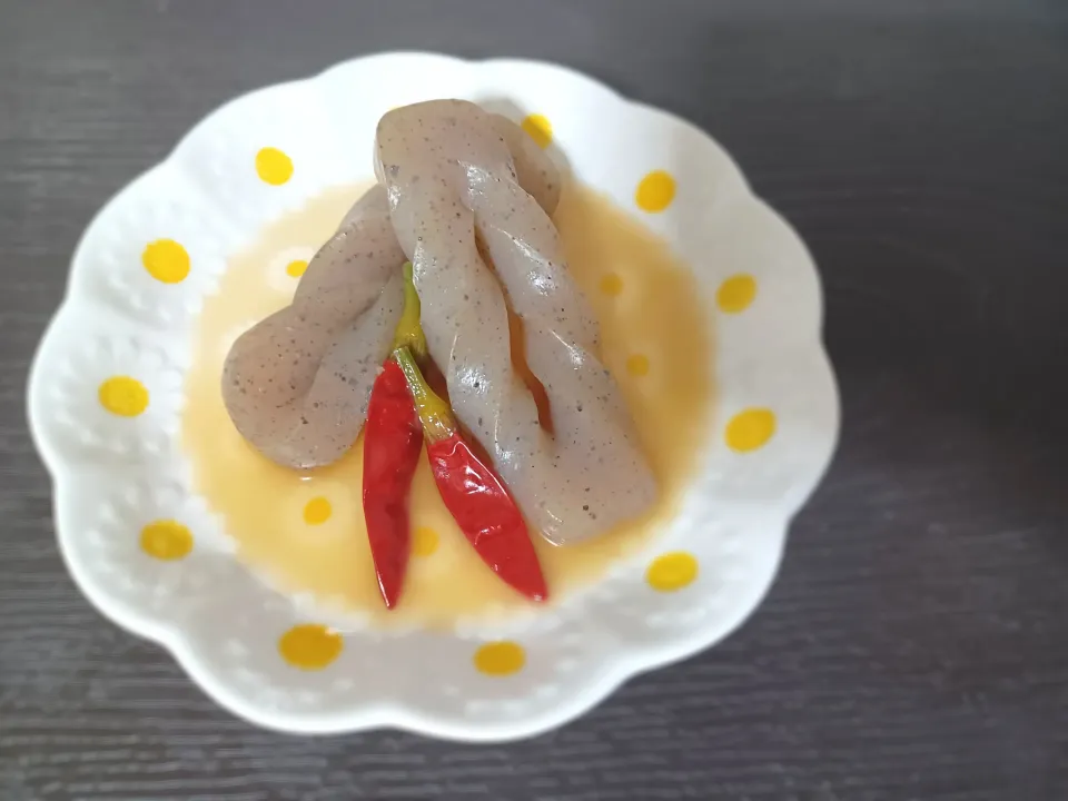 こんにゃくの煮物|ぽんすけさん