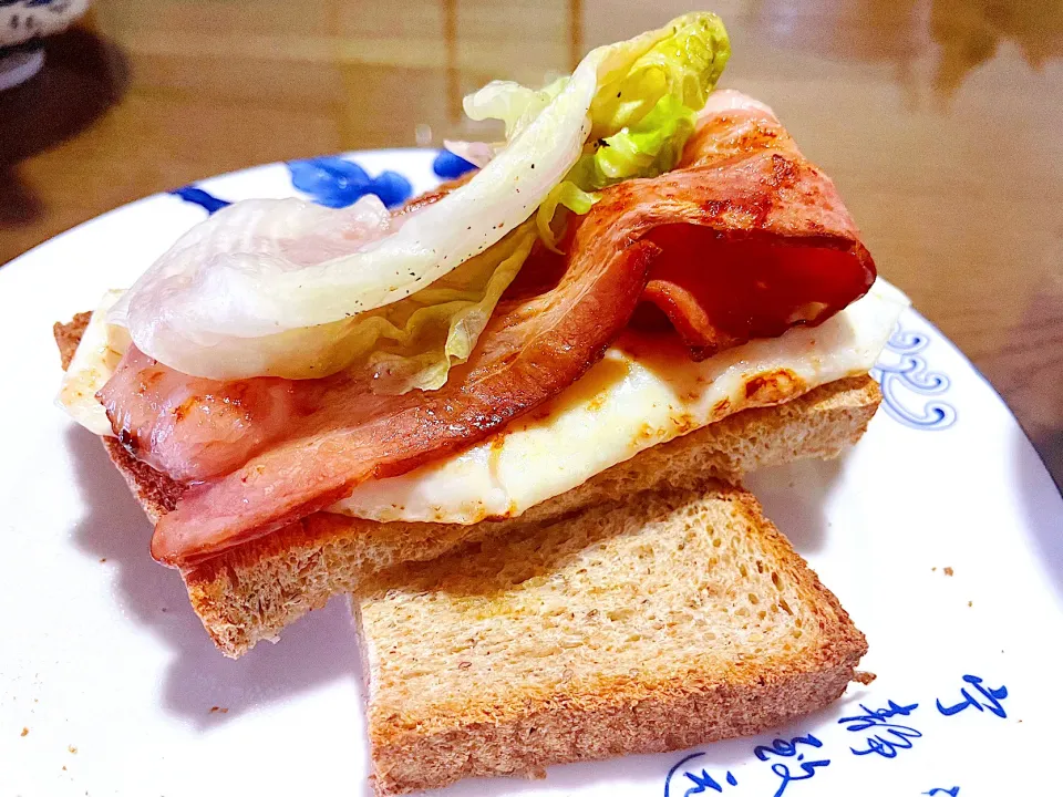 bacon and egg toaster|michelleさん