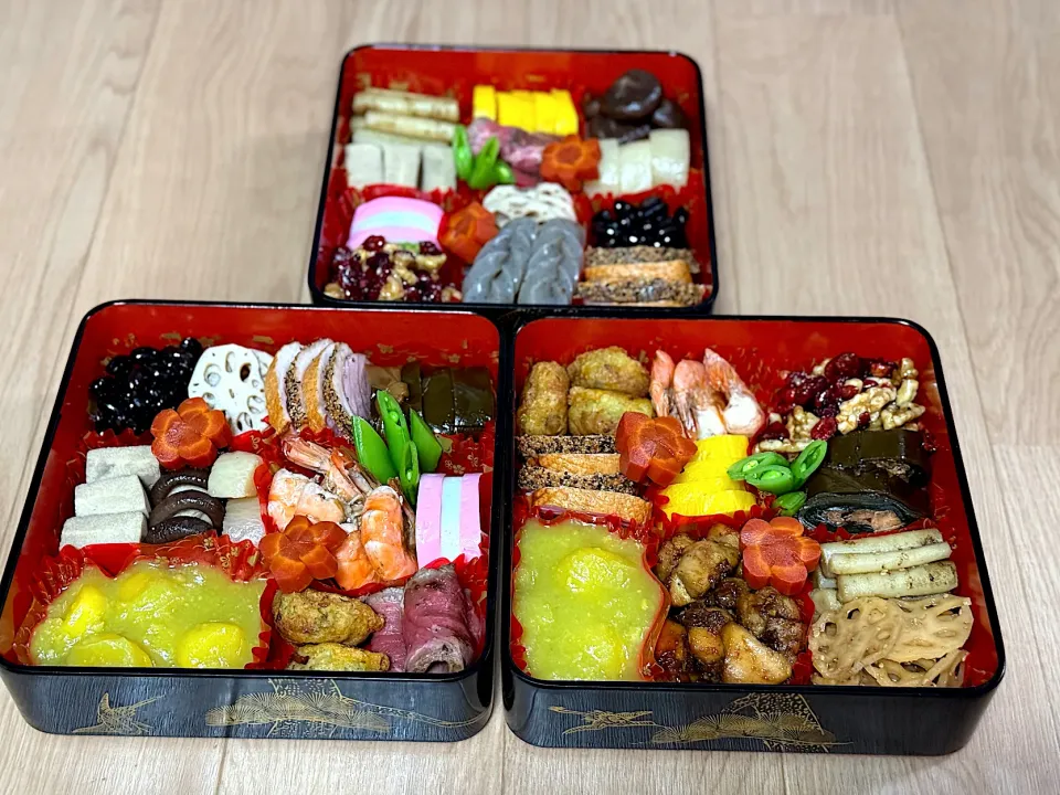 Homemade osechi|yeni kartikasariさん