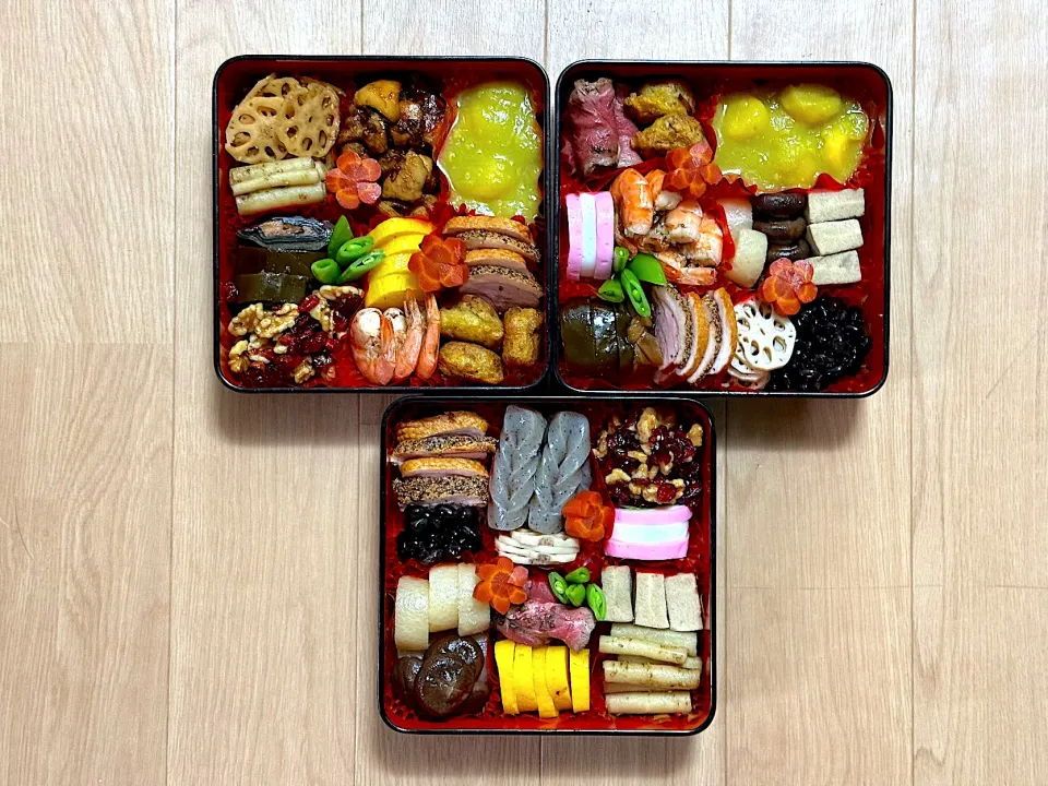 Homemade osechi|yeni kartikasariさん