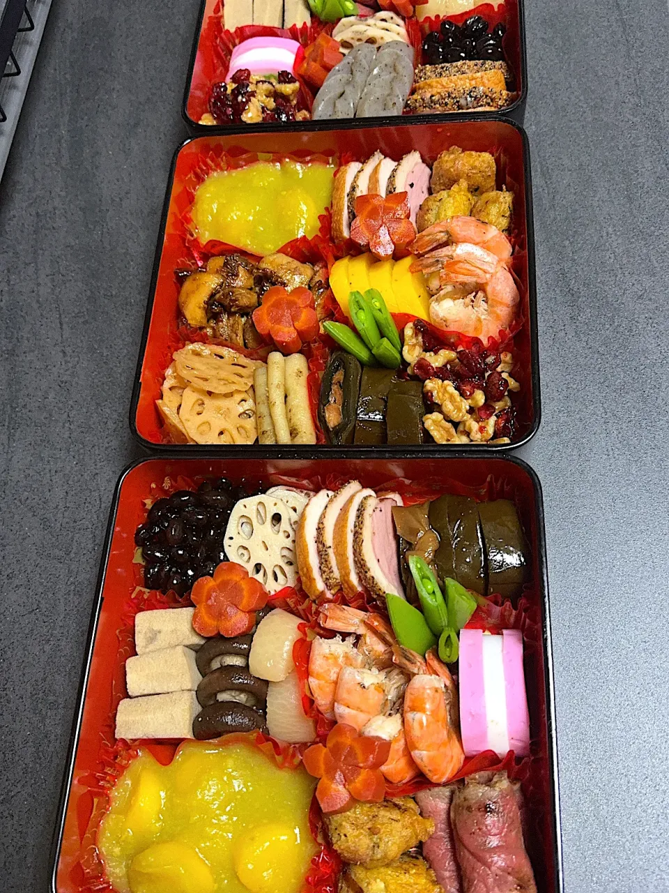 Homemade osechi|yeni kartikasariさん