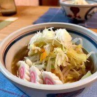 鶏スープの醤油ラーメン|かおポンさん