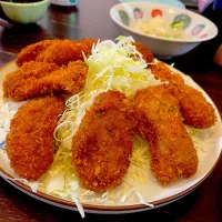 カキフライ★お友達の手料理|leimomiさん