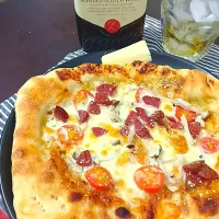 Christmasの残りPIZZA生地で|setuさん