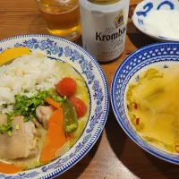 グリーンカレー
エスニックスープ
ヨーグルト|あんさん