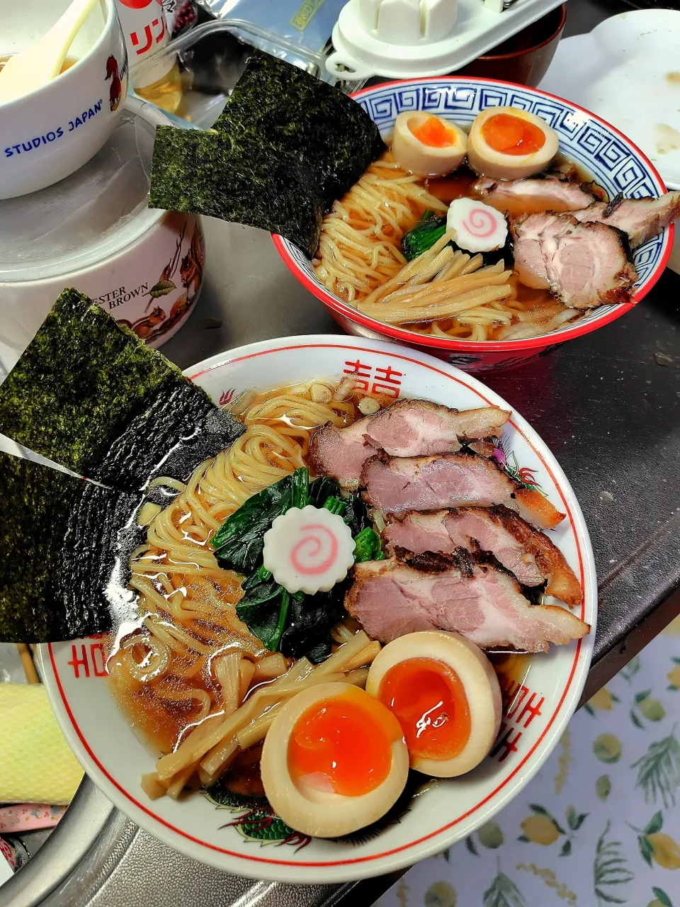 手作りラーメン🍜|じゃじゃまるさん