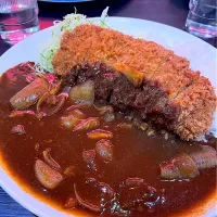 ジャンボカツカレー@キッチンニューほしの|DKさん