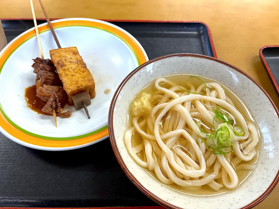 うどん2軒目|もーやんさん