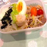 2024.12.31  ＊今日のお弁当＊豚肉のオイスター炒め| rinrin*mama*さん