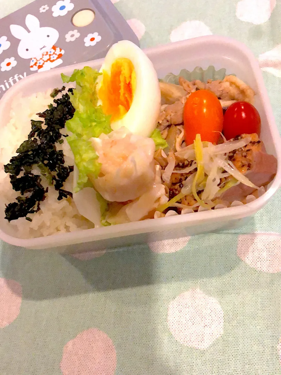 2024.12.31  ＊今日のお弁当＊豚肉のオイスター炒め|rinrin*mama*さん