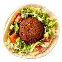 Falafel wrap|Bohoさん