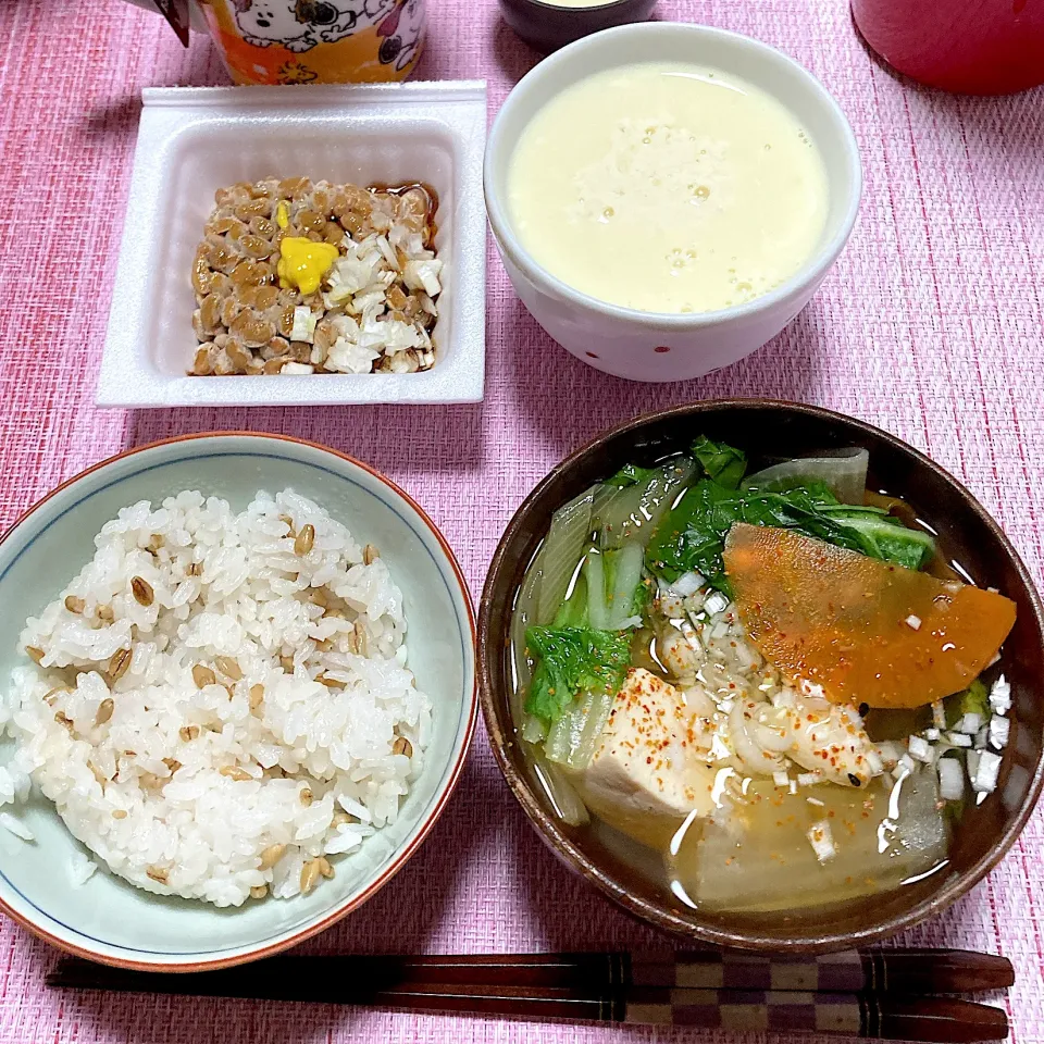 納豆ご飯|akkoさん