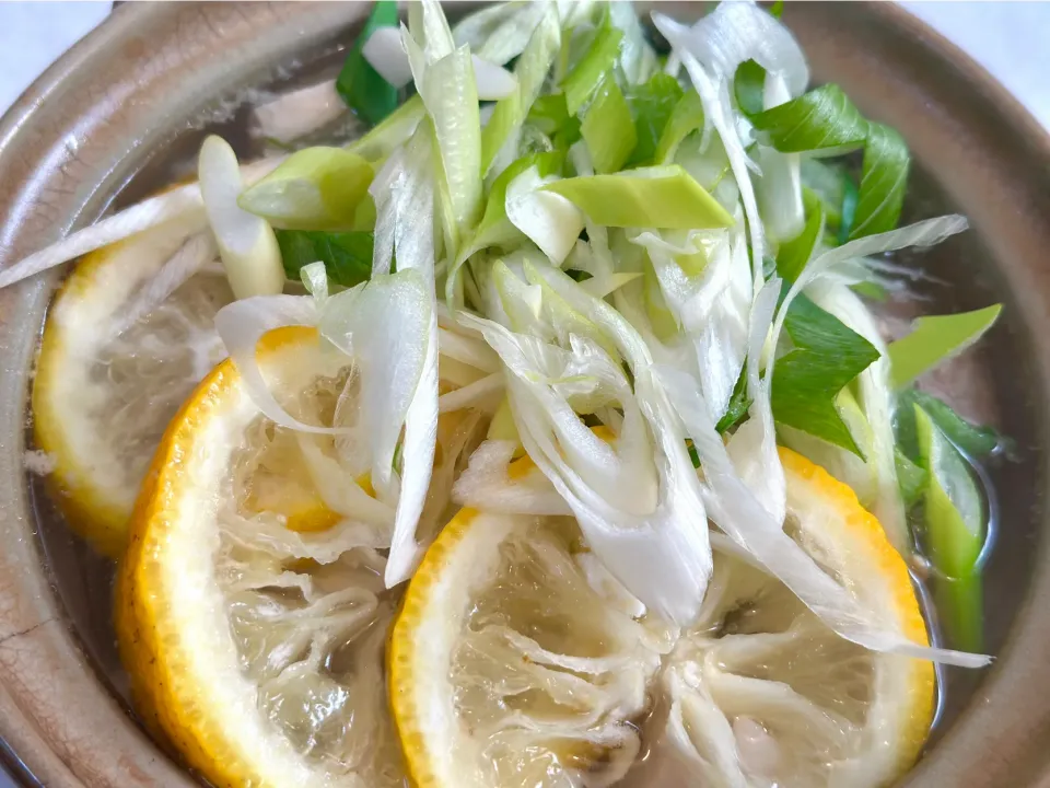 ゆず塩鶏鍋🍲|HALさん