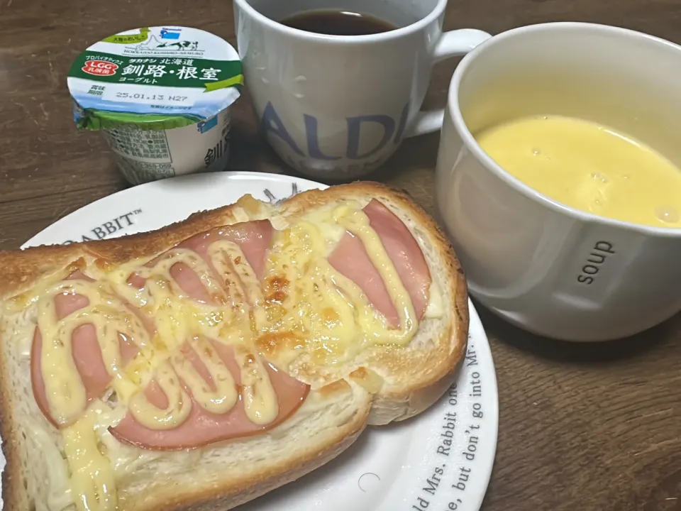 朝食|ぽんちさん