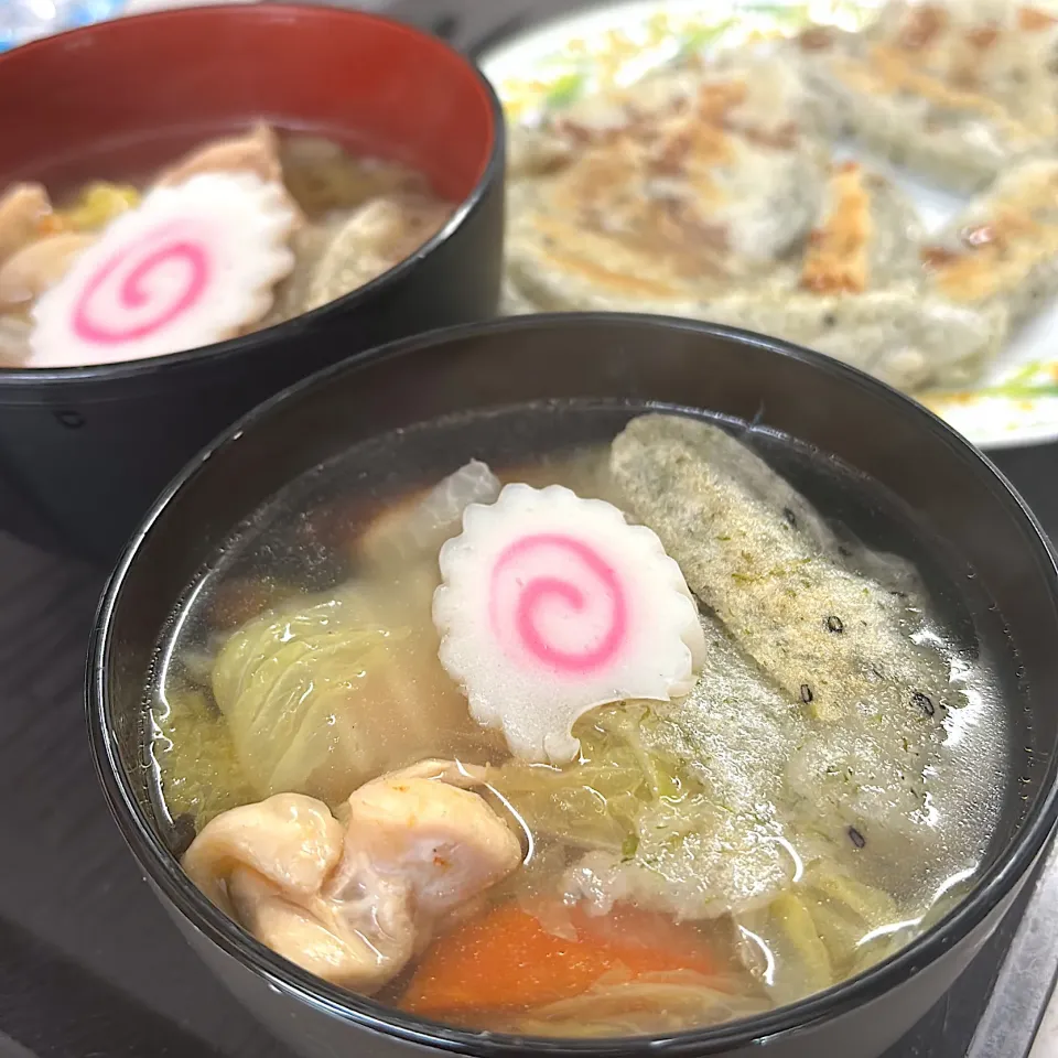 お雑煮|らんさん