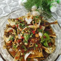 ikan masak sos thai|lynda afandyさん