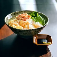 ホタテエビマヨ丼|りょうりょうさん