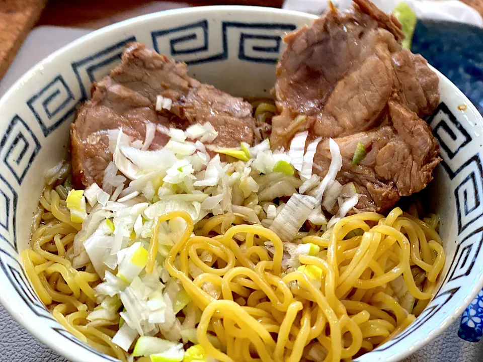 年越し前ラーメン|トトが作るご飯さん