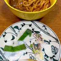 カレーとイカの刺身|パムさん