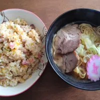 チャーハン！半ラーメンランチ|秀美«シュウビ»さん