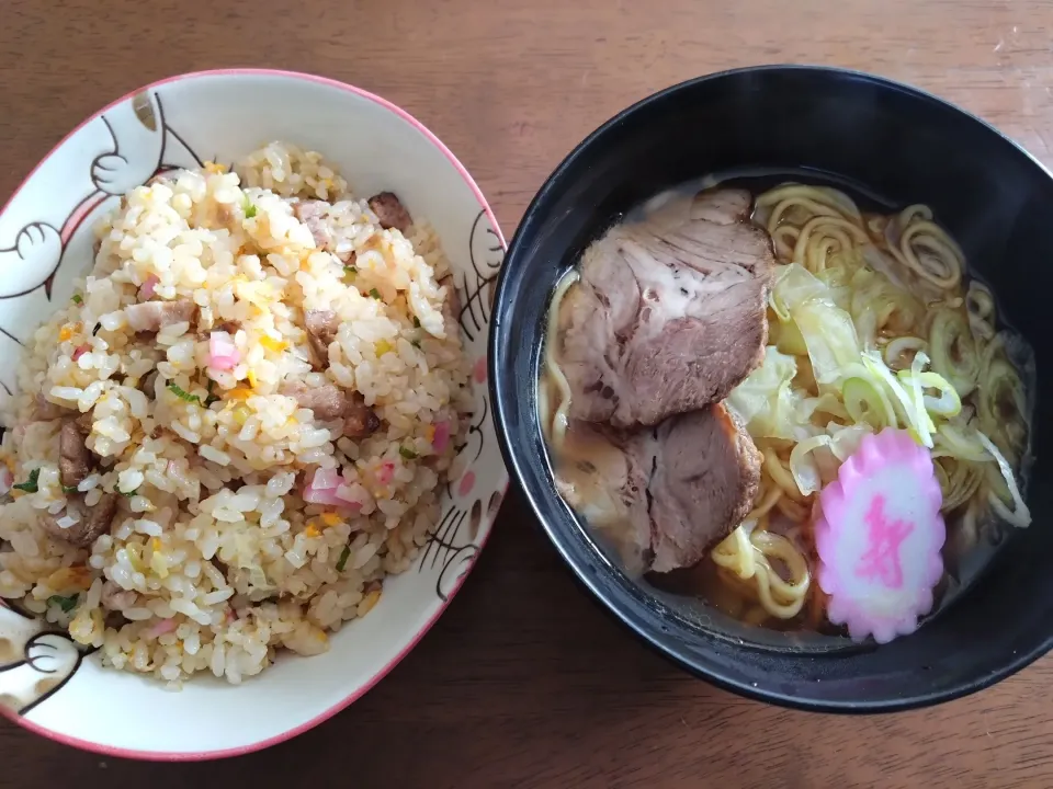 チャーハン！半ラーメンランチ|秀美«シュウビ»さん