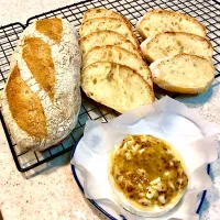 液種で作るバゲット🥖でチーズフォンデュ|ユキちゃんさん