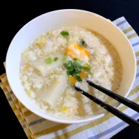 15:53 お餅入り生姜味噌汁|へれ子さん