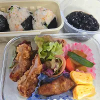 年越し宿直のお弁当・黒豆🌺|chiyukiさん