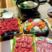 大晦日　しゃぶしゃぶでお夕飯　今年１年お疲れ様でした！良いお年をお迎えください|renharuruさん