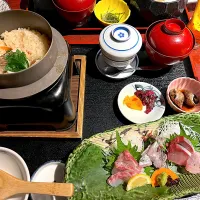 鯛釜めし|もーやんさん