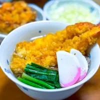 【年越し蕎麦 & かき揚げ丼】|ristorante_sallyさん