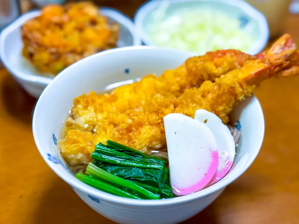 【年越し蕎麦 & かき揚げ丼】|ristorante_sallyさん