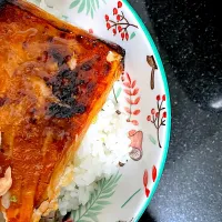 salmon rice| hweeyhさん