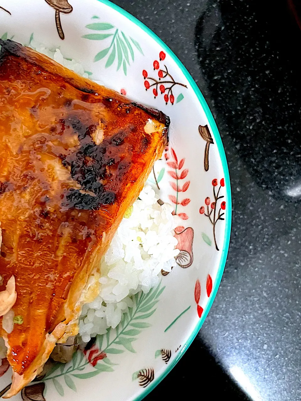 salmon rice|hweeyhさん