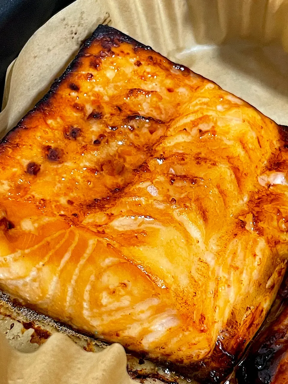 air fried salmon|hweeyhさん