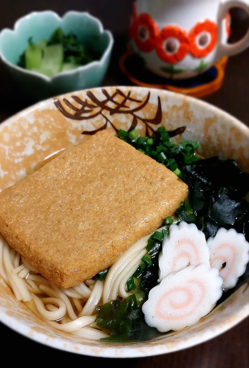 年越し🦊きつねうどん|きつねさん