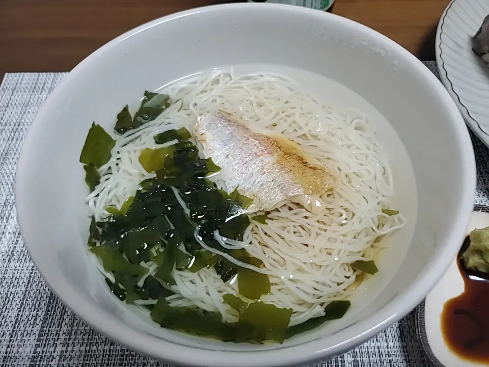 鯛煮麺|クッキングママさん