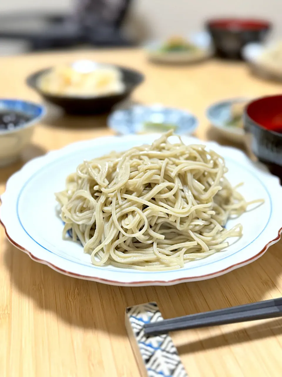 年越しそば♪|かりんとうのヒゲさん