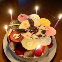 ＊イーブイ＆ブイズのお誕生日ケーキ🎂✨＊|＊抹茶＊さん