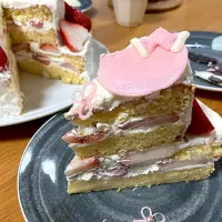 ＊15歳お誕生日ケーキ🍰✨＊|＊抹茶＊さん