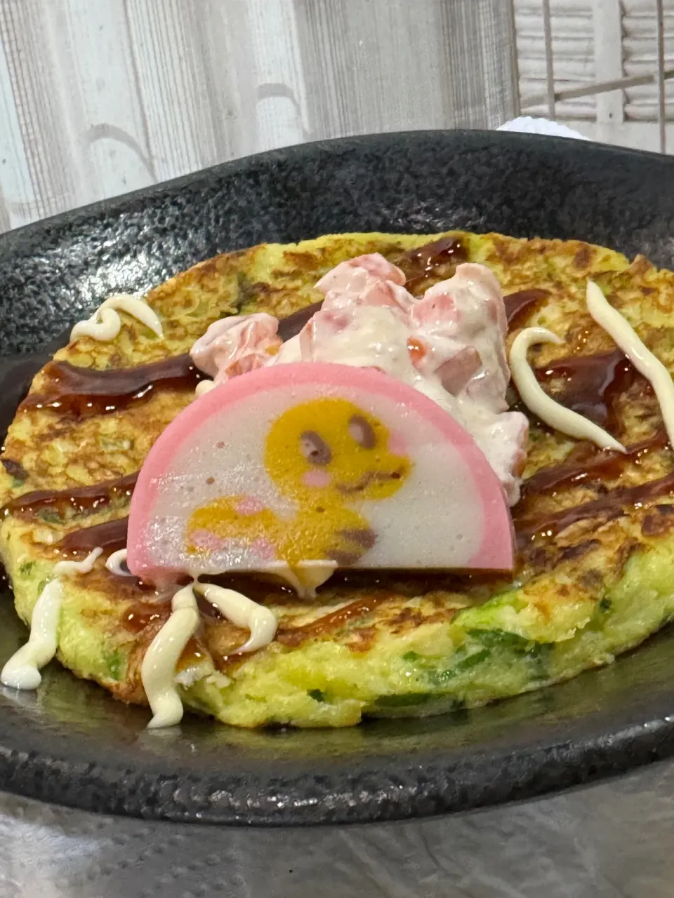 あけおめ⛩ネギ焼きトマト添え🥰|🐧ペンギン2さん