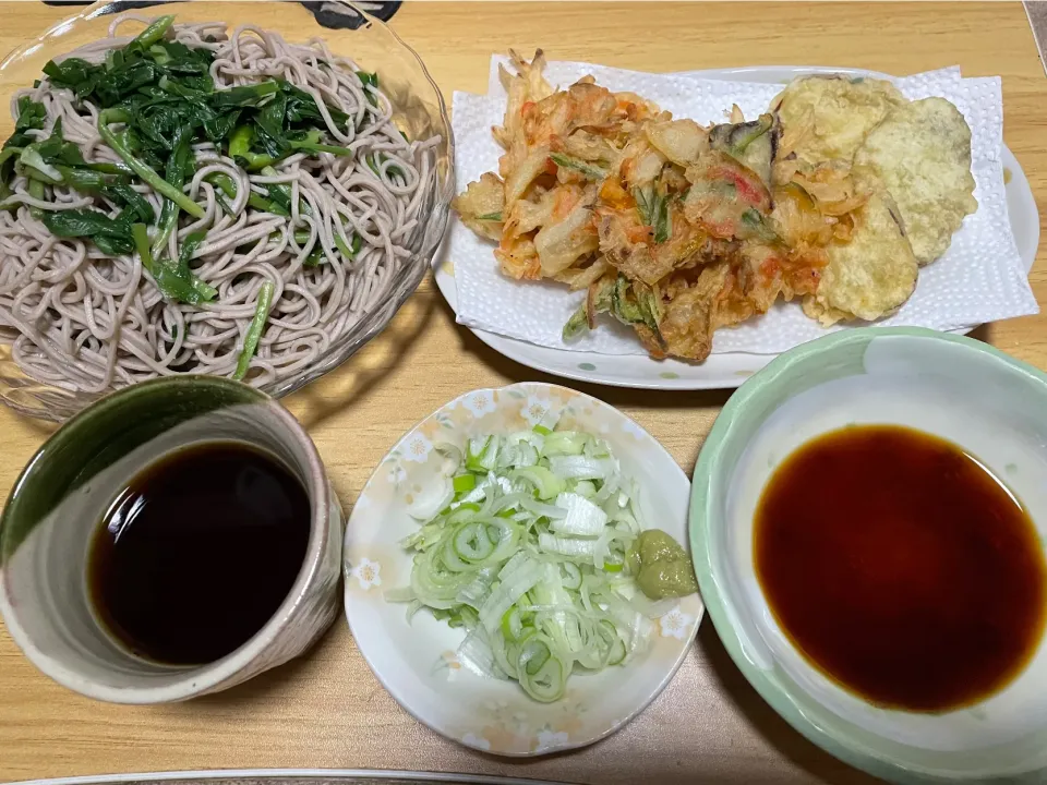 年越し蕎麦|料理好きなじいさまさん